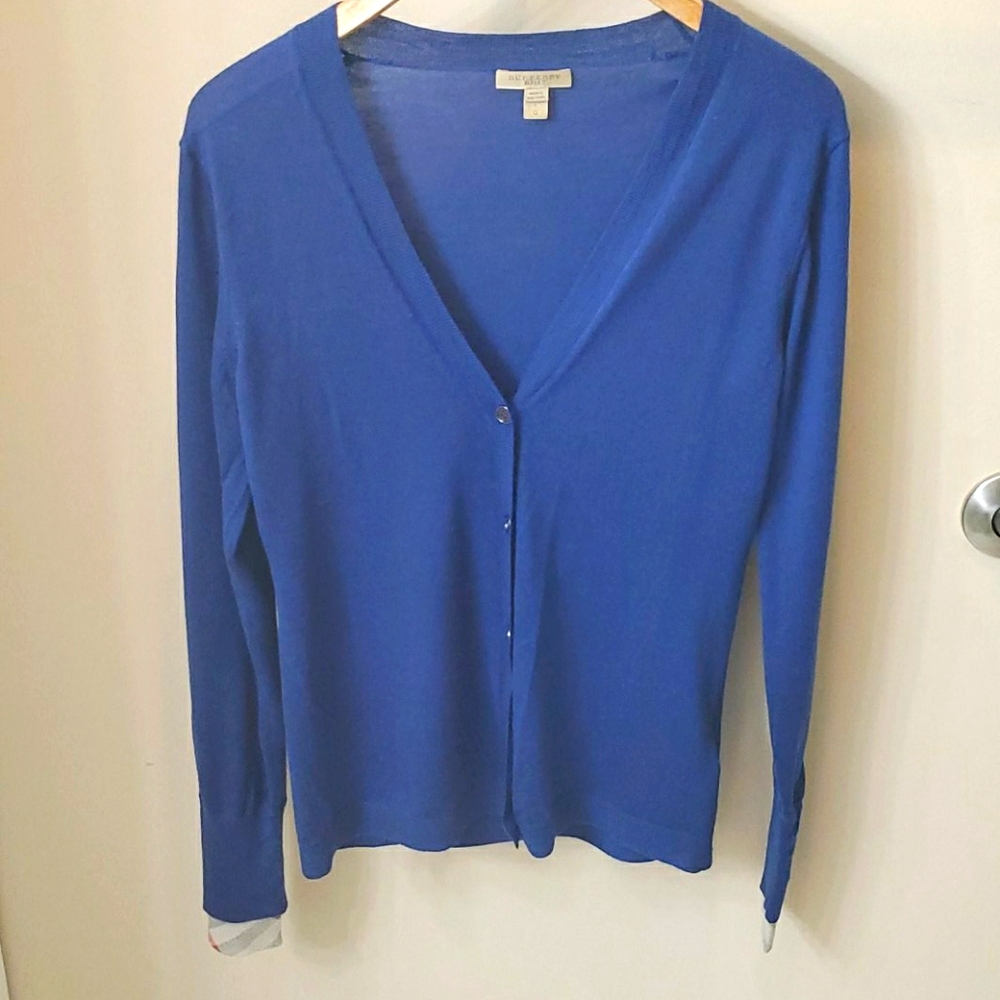 Burberry Cardigan Sweater